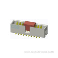 Double-row SMT Vertical type Box Header